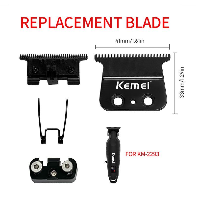 Electric Pruning Shears Replacement Blade - Kemei KM-2293 Original Replacement Blade Hair