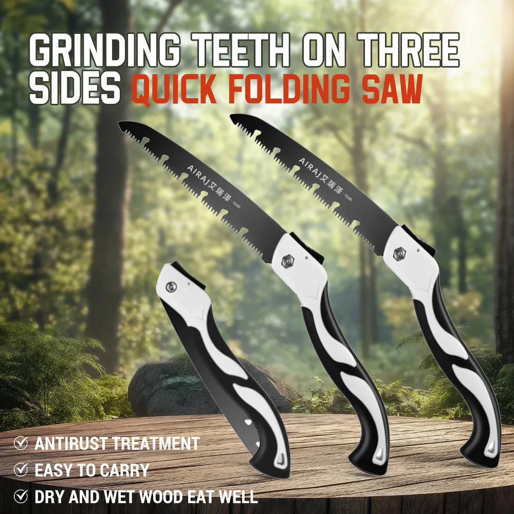 Pruning Saw Folding Hand Saw Tree - Folding Hand Saw Multifunctional Outdoor Logging