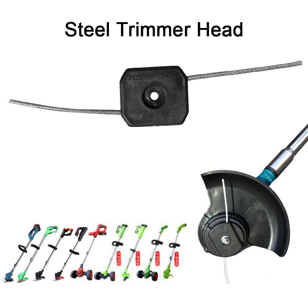 Electric Pruning Shears Replacement Blade - 3pcs Steel Wire String Trimmer Head