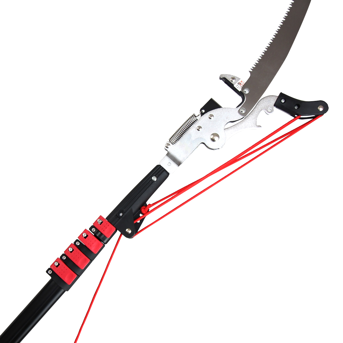 Electric Pruner With Extension Pole - For Extentool 7.2 Meters Long Telescopic
