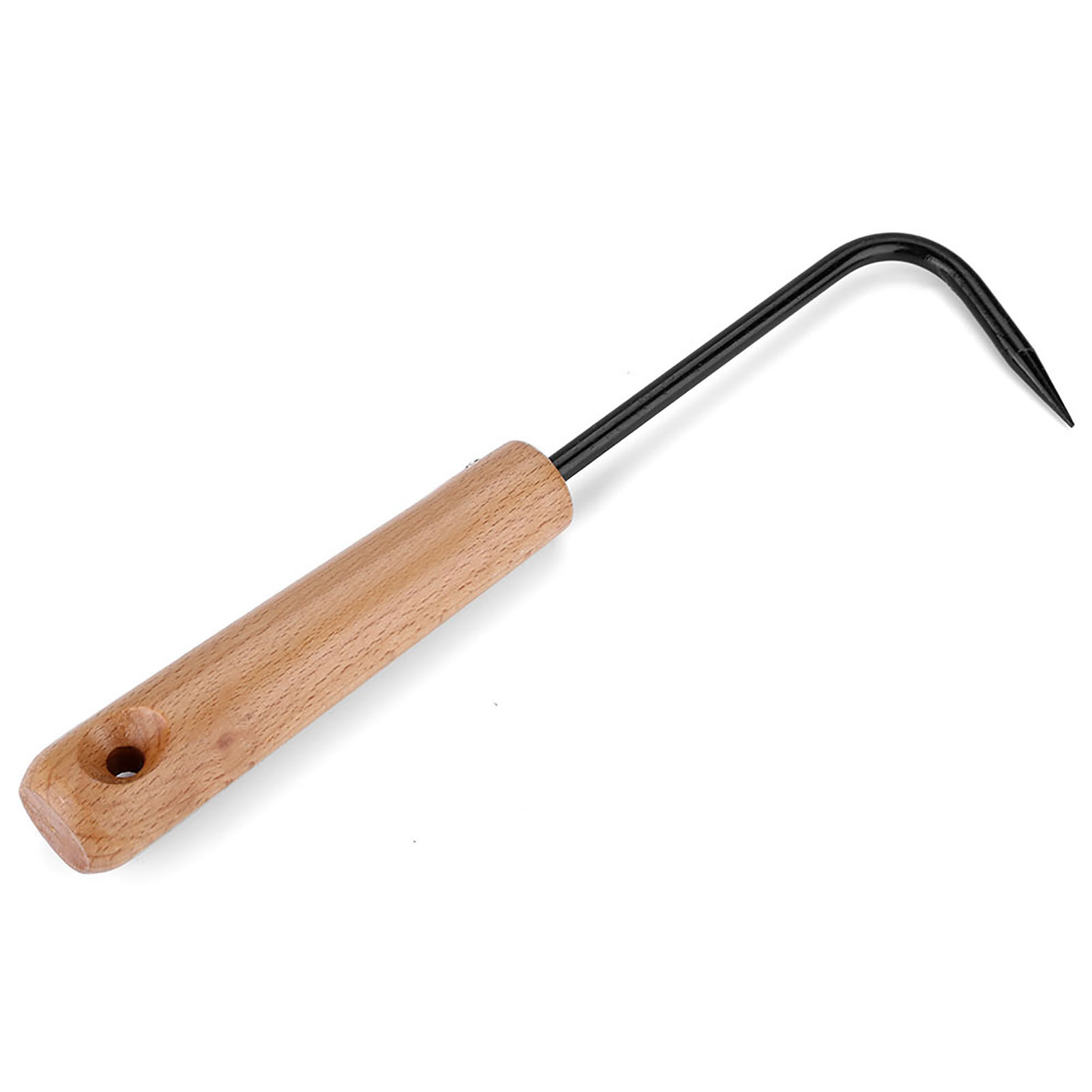 Root Hook Bonsai Repotting Rake - Bonsai Root Hook Iron Single Tooth