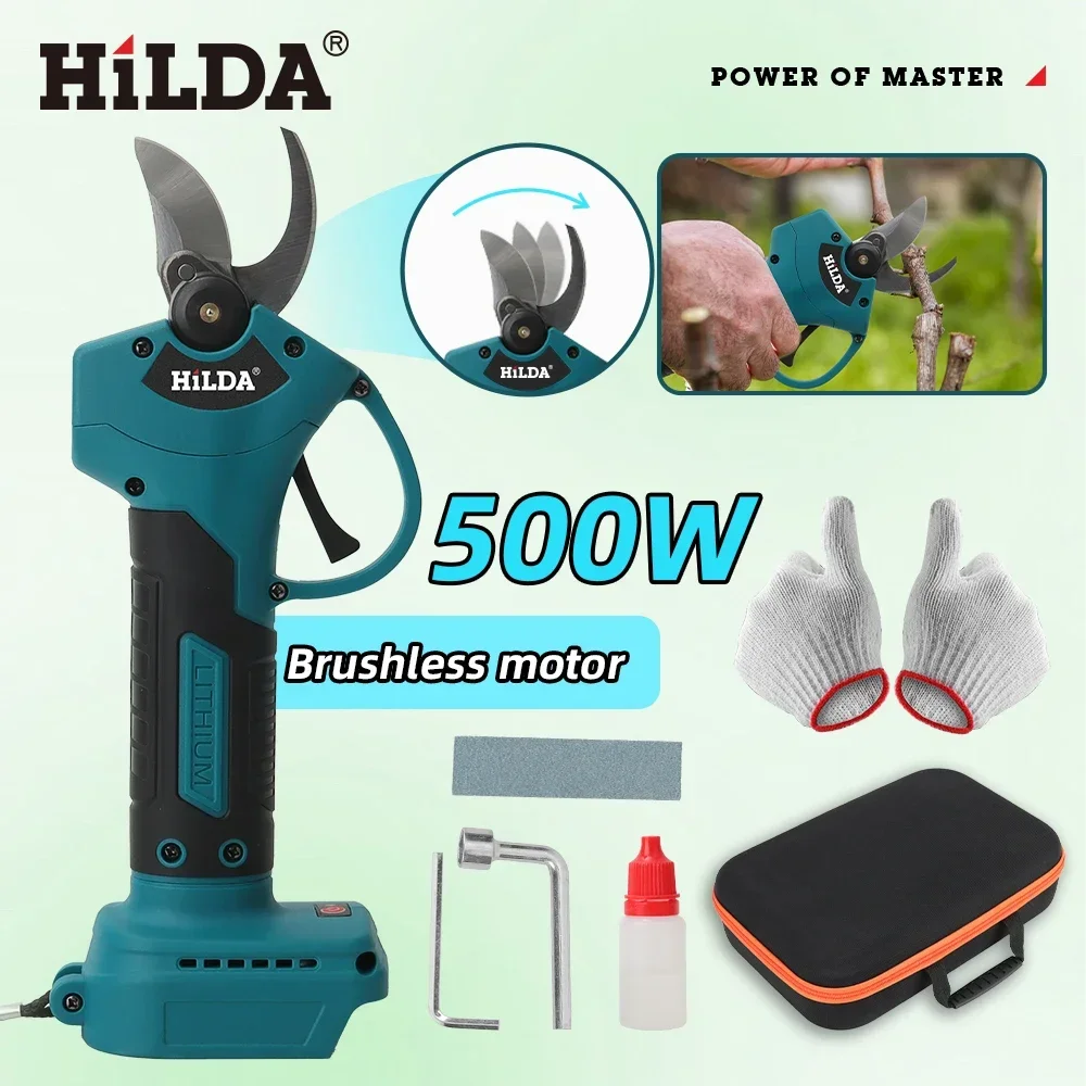Electric Pruning Shears Replacement Blade - HILDA Brushless Electric Pruning Shears Cordless