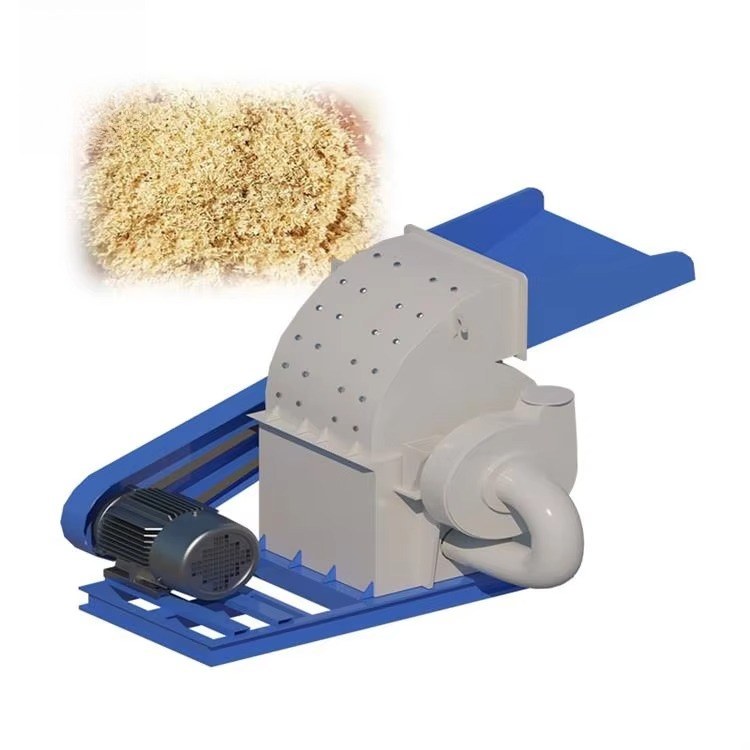 Garden Branch Shredder Wood Chipper - Sawdust Log Making Machine Wood Chipper