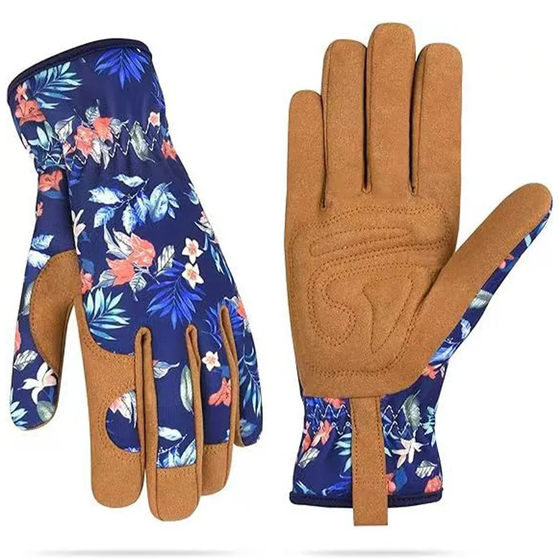 Gardening Gloves Thorn Proof Leather - Gardening Gloves for Women Thorn Proof