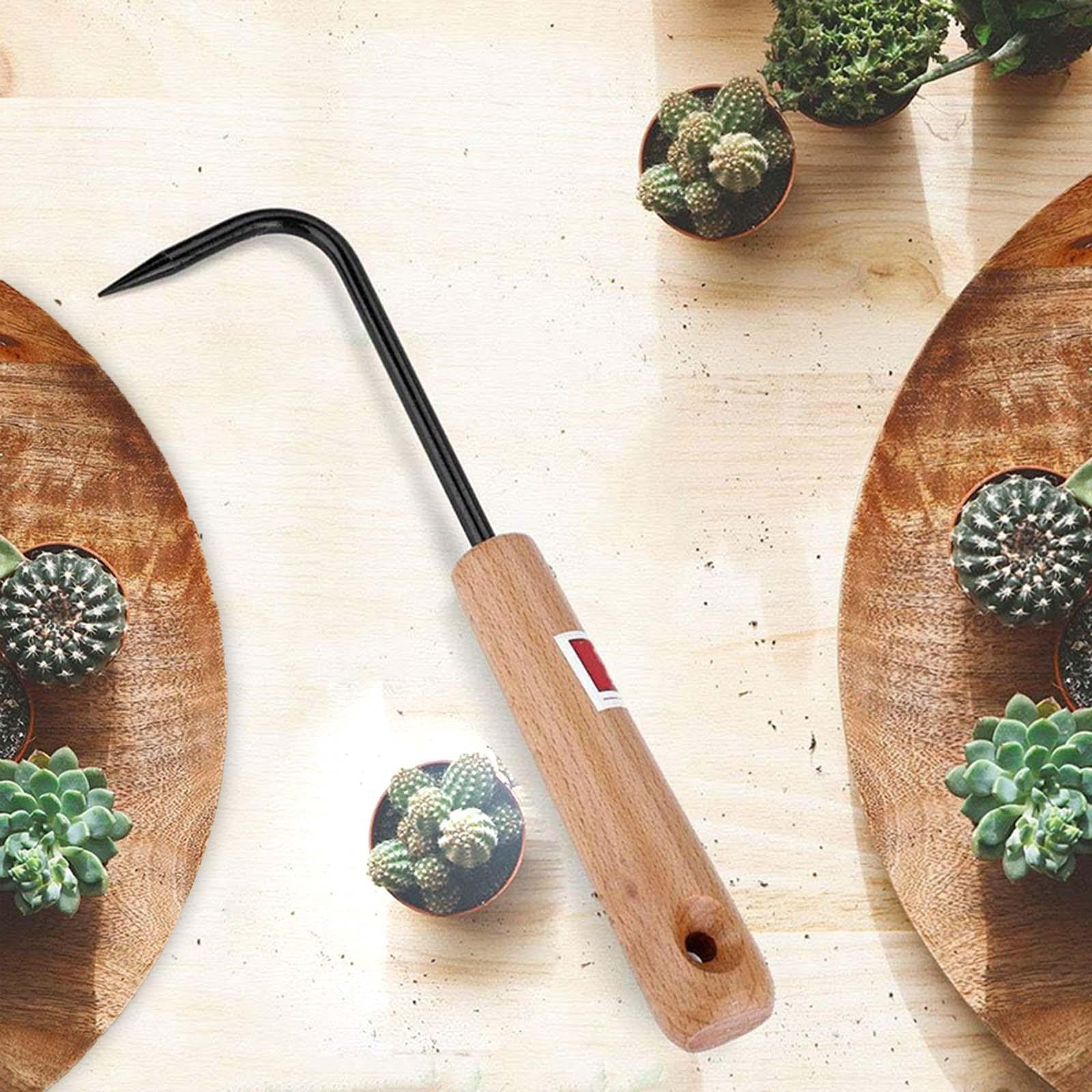 Root Hook Bonsai Repotting Rake - Root Pick Rake Bonsai Gardening Tool