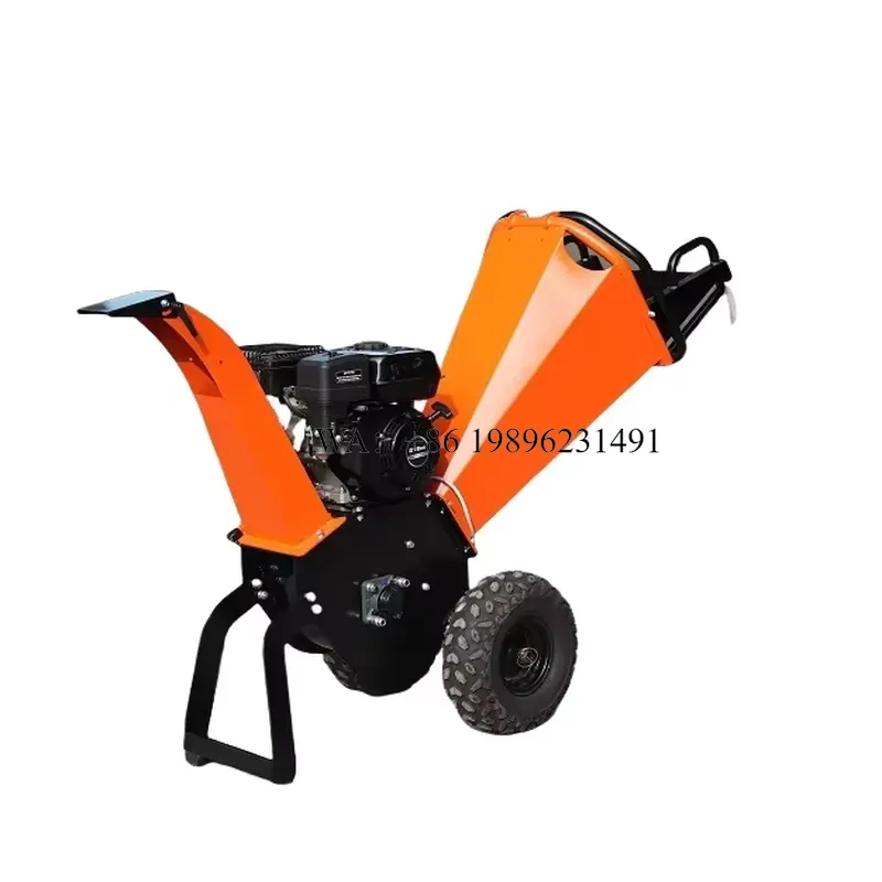 Garden Branch Shredder Wood Chipper - Wmwmnu for 7HP Ducar Engine Mini