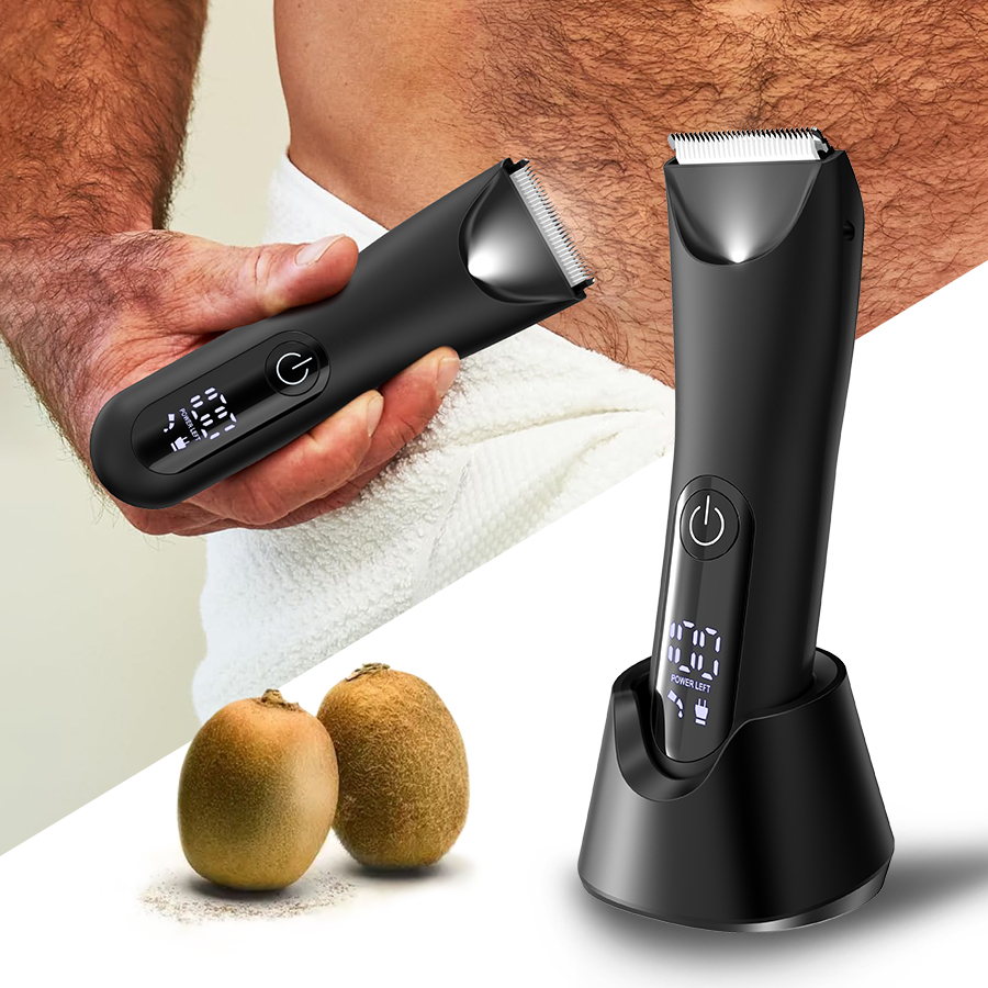 Electric Pruning Shears Replacement Blade - Groin & Body Hair Trimmer for