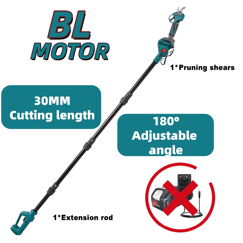 30MM Brushless Telescoping Pol - огляд і ціна Cordless Electric Pruning Shears 30Mm