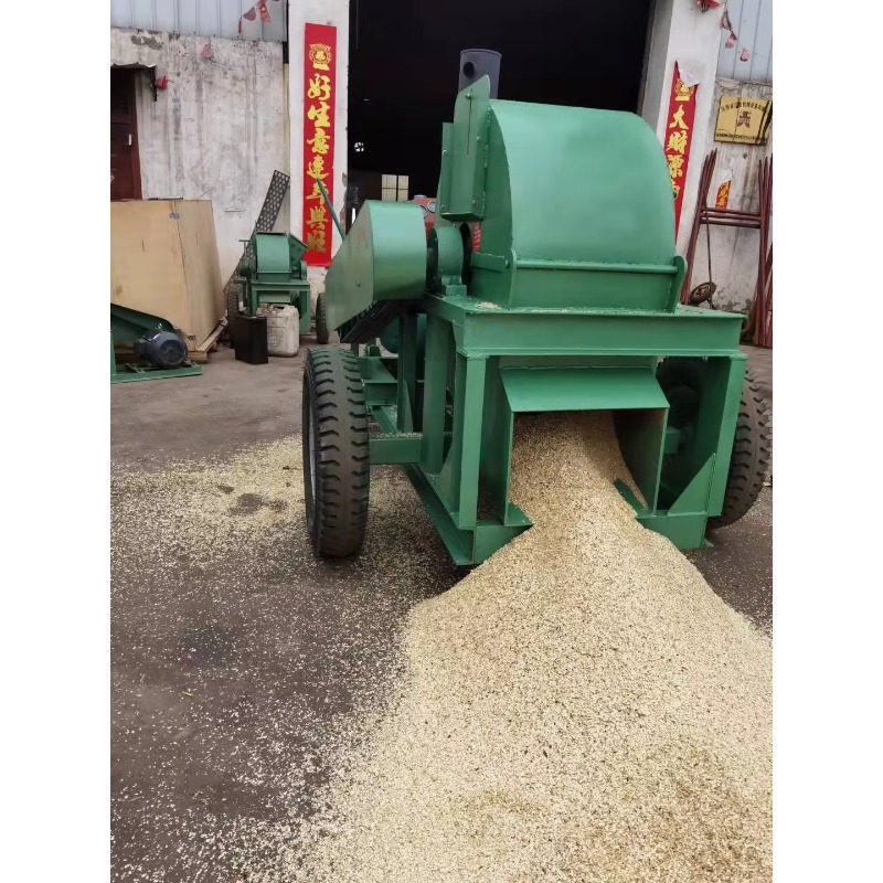Professional Mobile Wood Chipp - огляд і ціна Garden Branch Shredder Wood Chipper