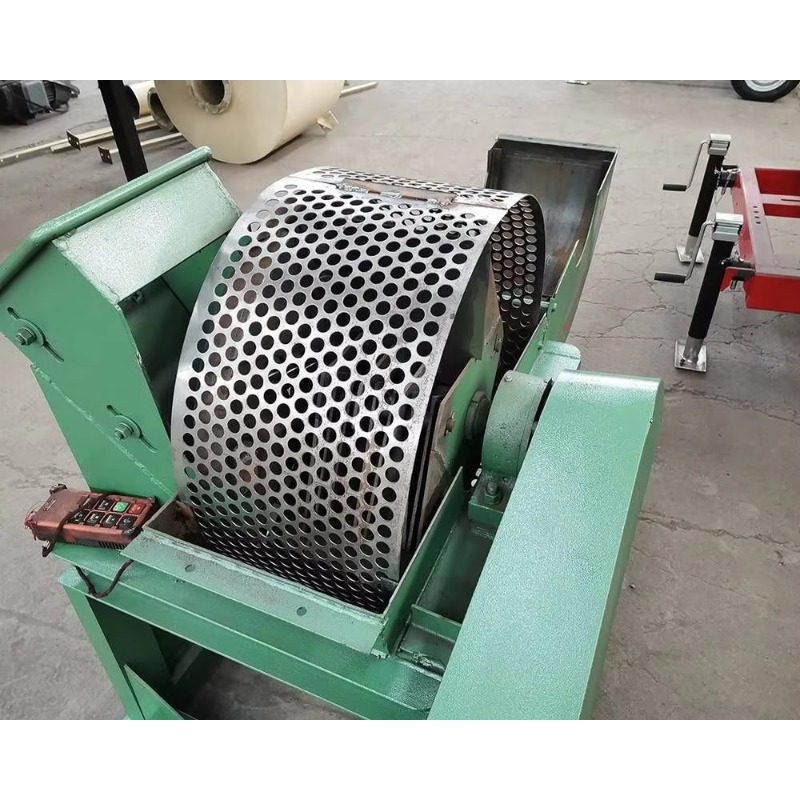 Professional Mobile Wood Chipp - огляд і ціна Garden Branch Shredder Wood Chipper