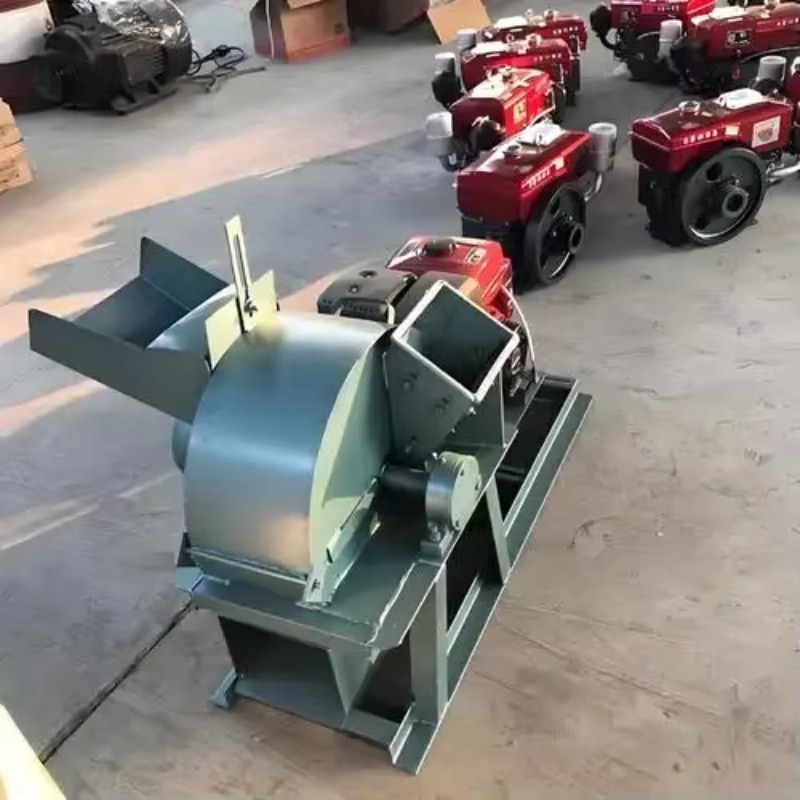 Professional Mobile Wood Chipp - огляд і ціна Garden Branch Shredder Wood Chipper
