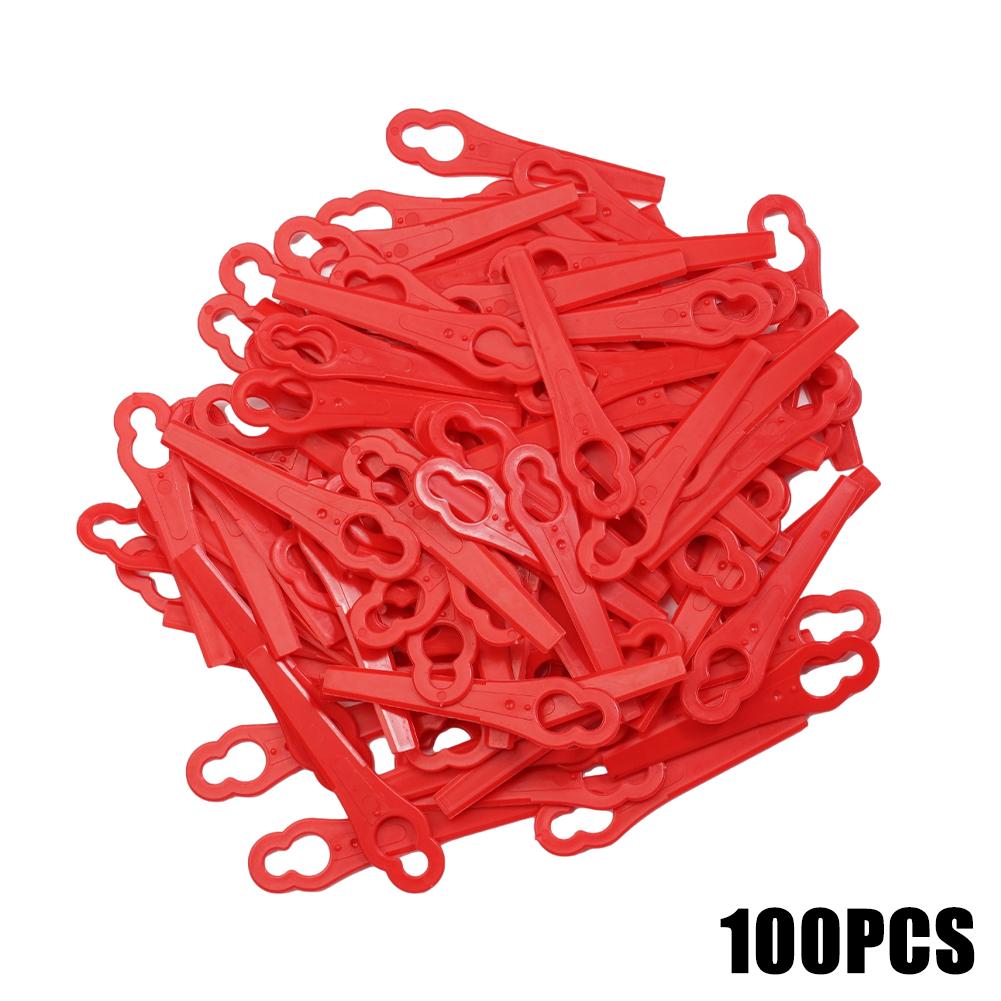 100pcs Plastic Cutter Blades F - огляд і ціна Electric Pruning Shears Replacement Blade