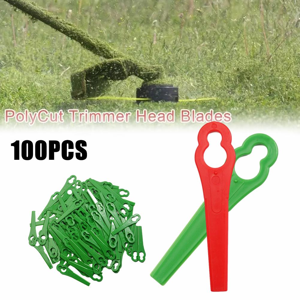 100pcs Plastic Cutter Blades F - огляд і ціна Electric Pruning Shears Replacement Blade