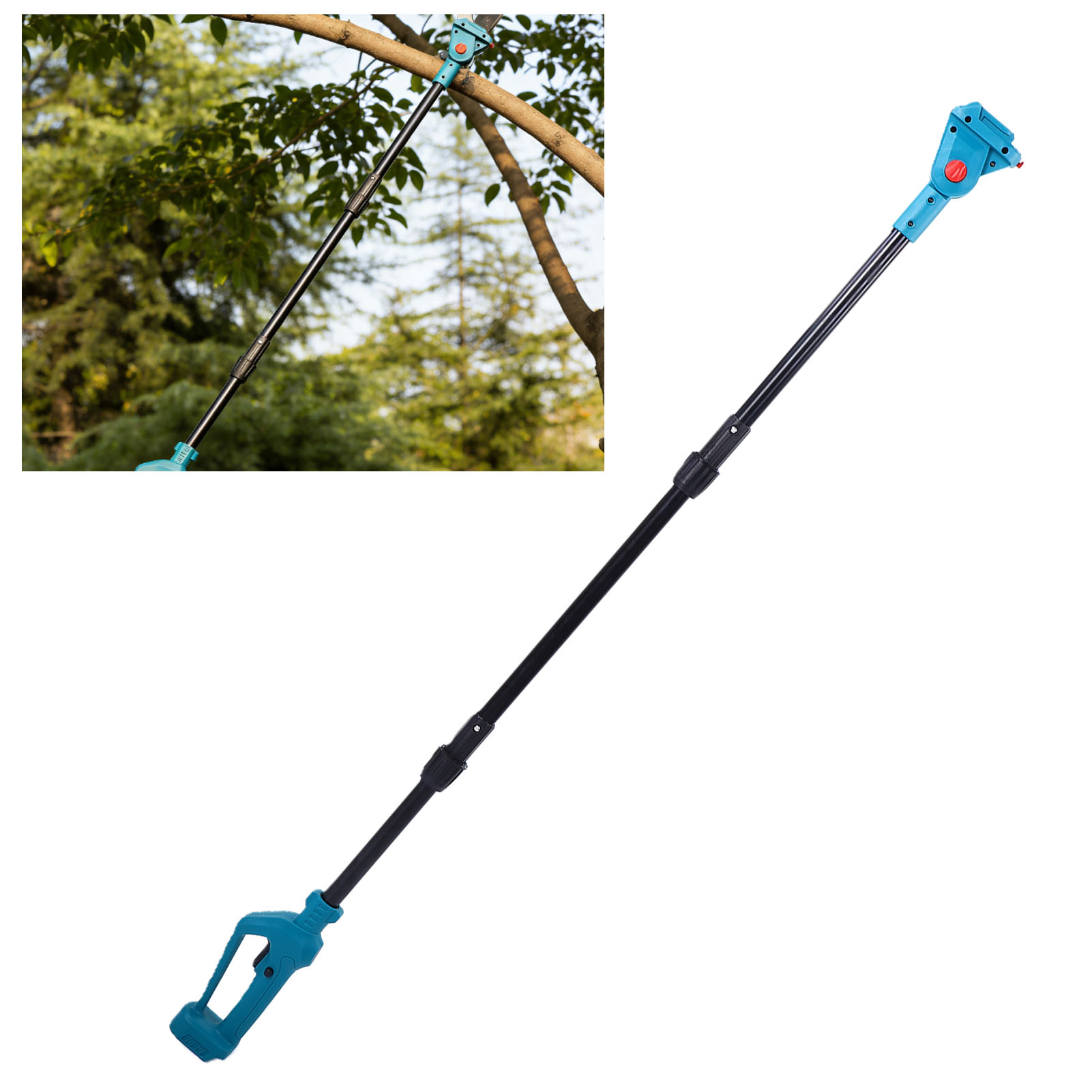 Garden Power Tool Accessory Al - огляд і ціна Electric Pruner With Extension Pole
