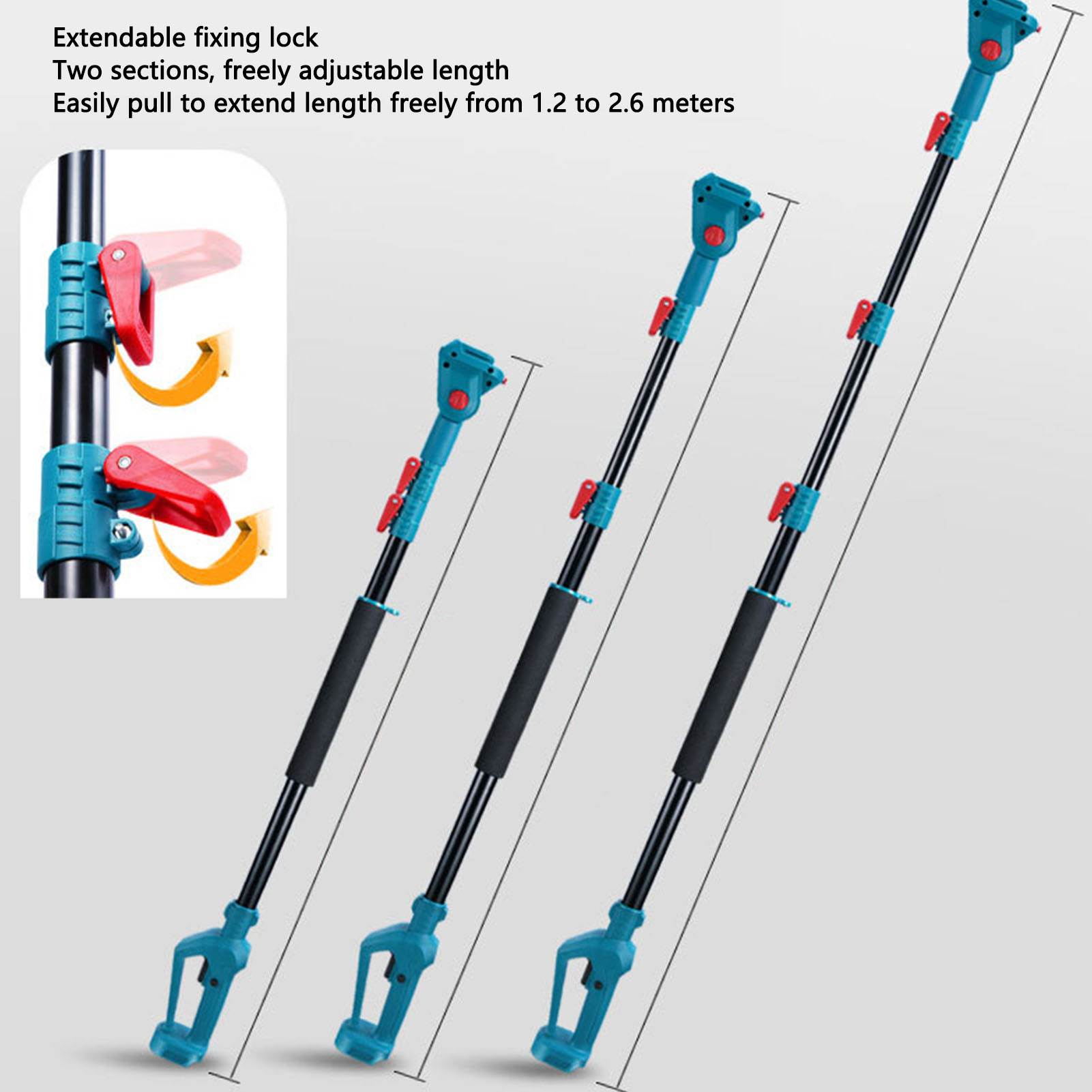 Garden Power Tool Accessory Al - огляд і ціна Electric Pruner With Extension Pole