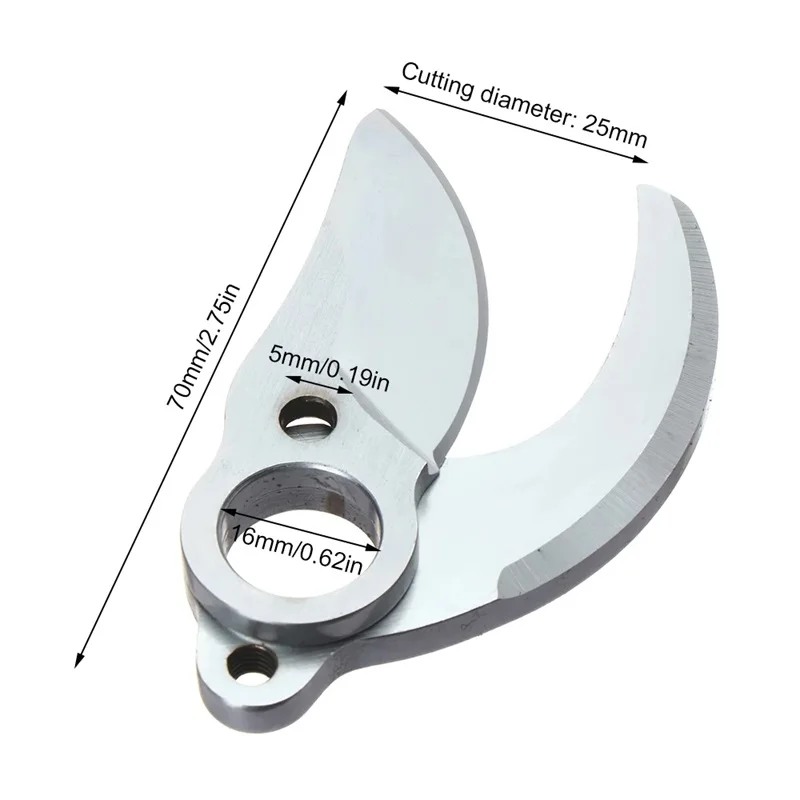 25mm Cordless Pruner Cutting-B - огляд і ціна Electric Pruning Shears Replacement Blade