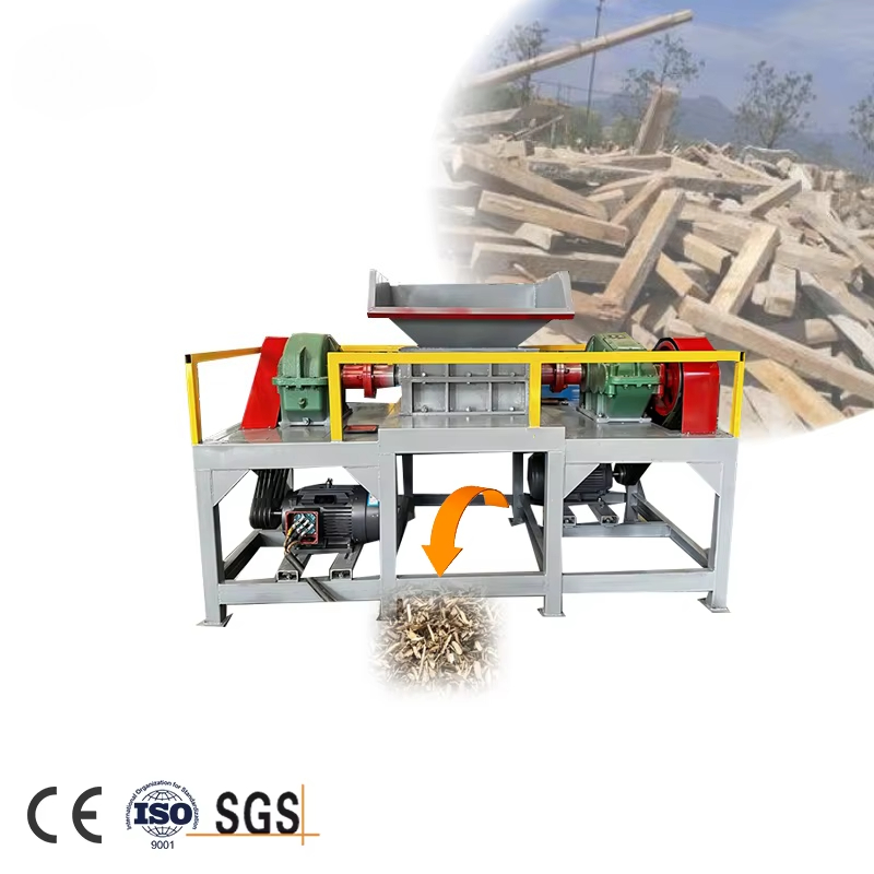 Portable   Wood Chipper Machin - огляд і ціна Garden Branch Shredder Wood Chipper