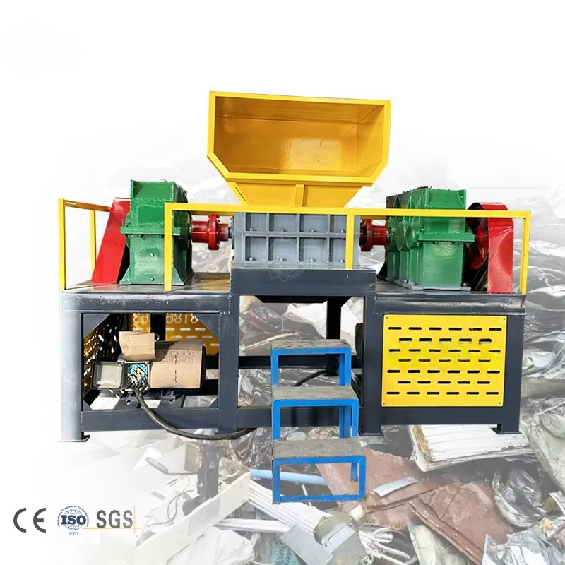 Portable   Wood Chipper Machin - огляд і ціна Garden Branch Shredder Wood Chipper