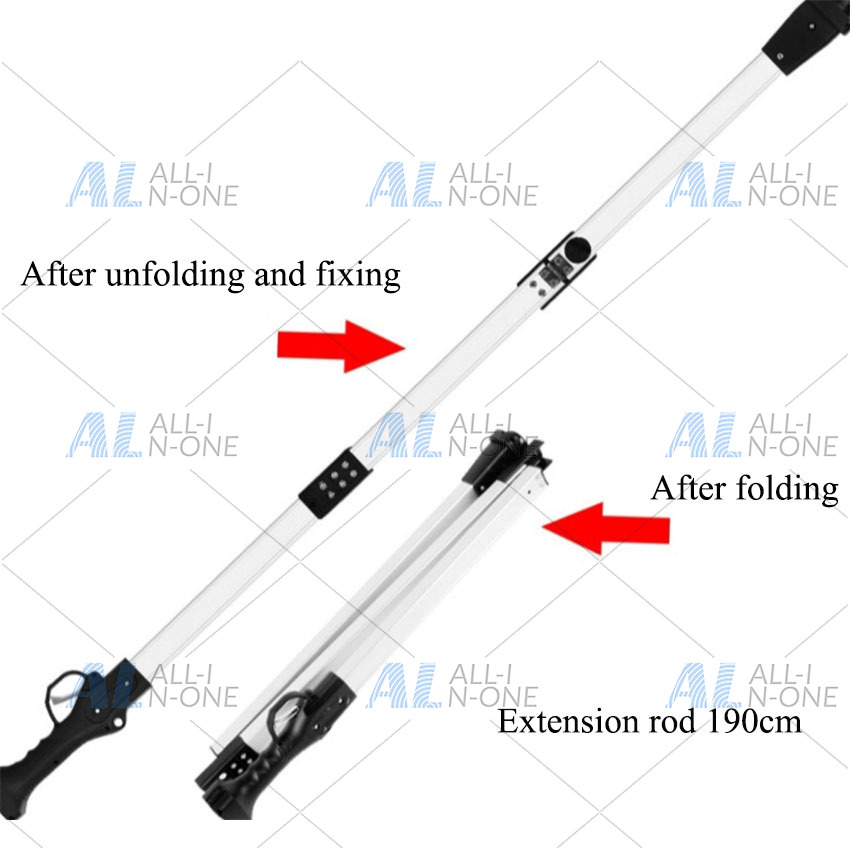 0.8M/1.3M/1.9M High Reach Exte - огляд і ціна Electric Pruner With Extension Pole