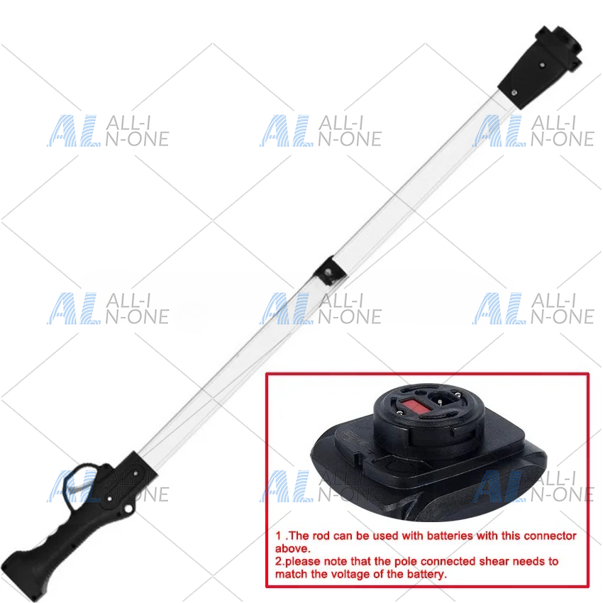 0.8M/1.3M/1.9M High Reach Exte - огляд і ціна Electric Pruner With Extension Pole