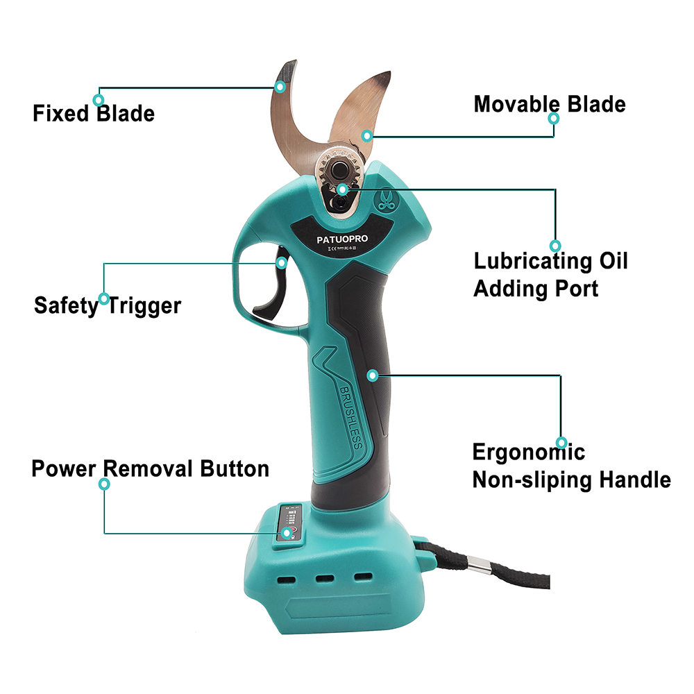 Cordless Electric Scissors Pru - огляд і ціна Cordless Electric Pruning Shears 30Mm