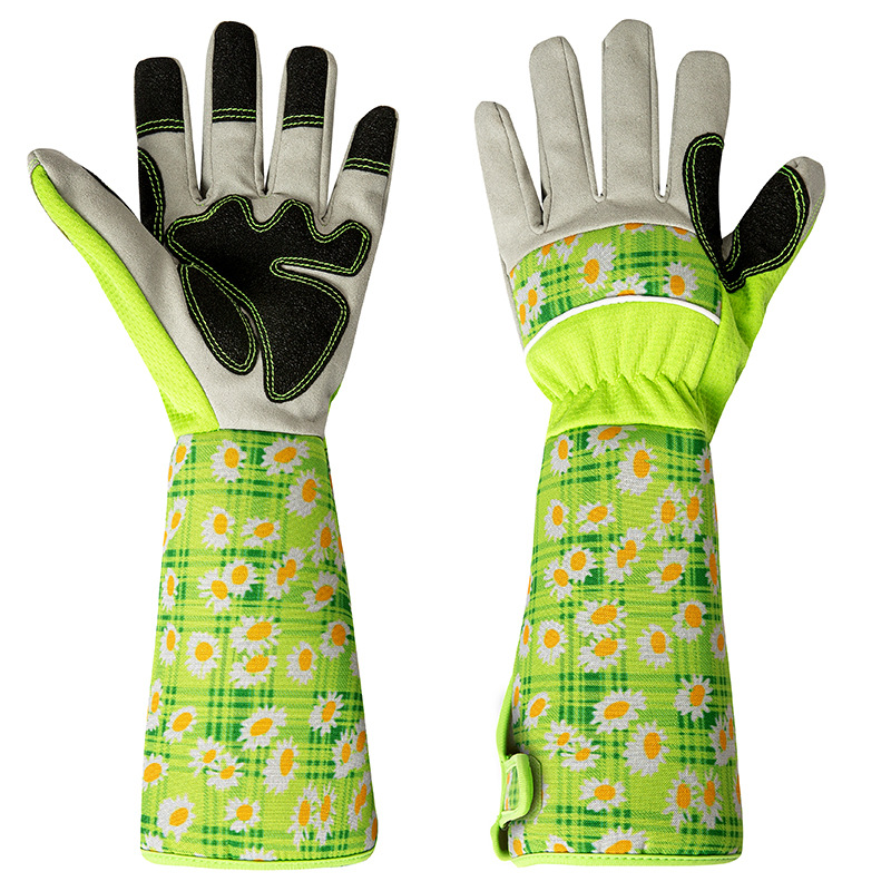 Womens Gardening Gloves Long S - огляд і ціна Gardening Gloves Thorn Proof Leather