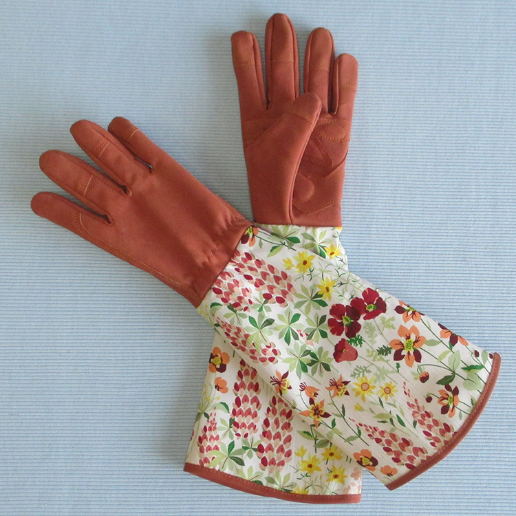 Womens Gardening Gloves Long S - огляд і ціна Gardening Gloves Thorn Proof Leather