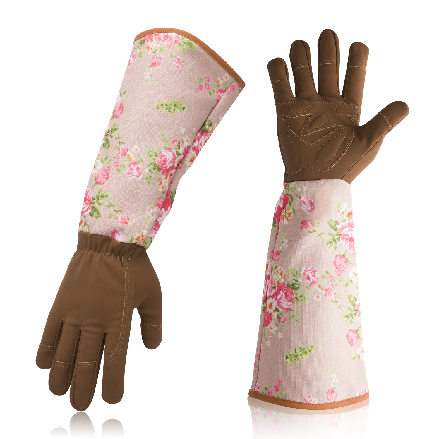 Womens Gardening Gloves Long S - огляд і ціна Gardening Gloves Thorn Proof Leather