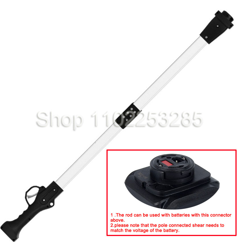 0.8M/1.3M/1.9M High Reach Exte - огляд і ціна Electric Pruner With Extension Pole