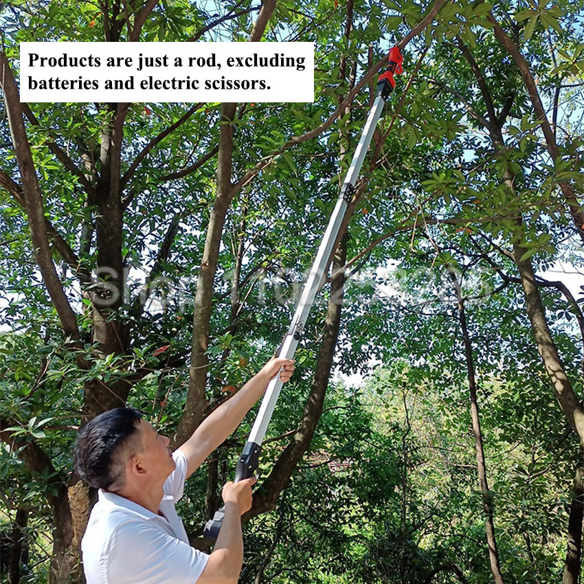 0.8M/1.3M/1.9M High Reach Exte - огляд і ціна Electric Pruner With Extension Pole