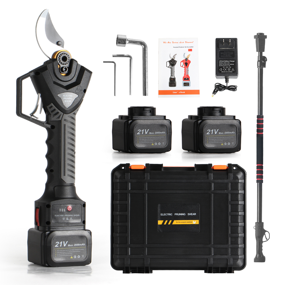 21V Electric Pole Pruning Shea - огляд і ціна Electric Pruner With Extension Pole