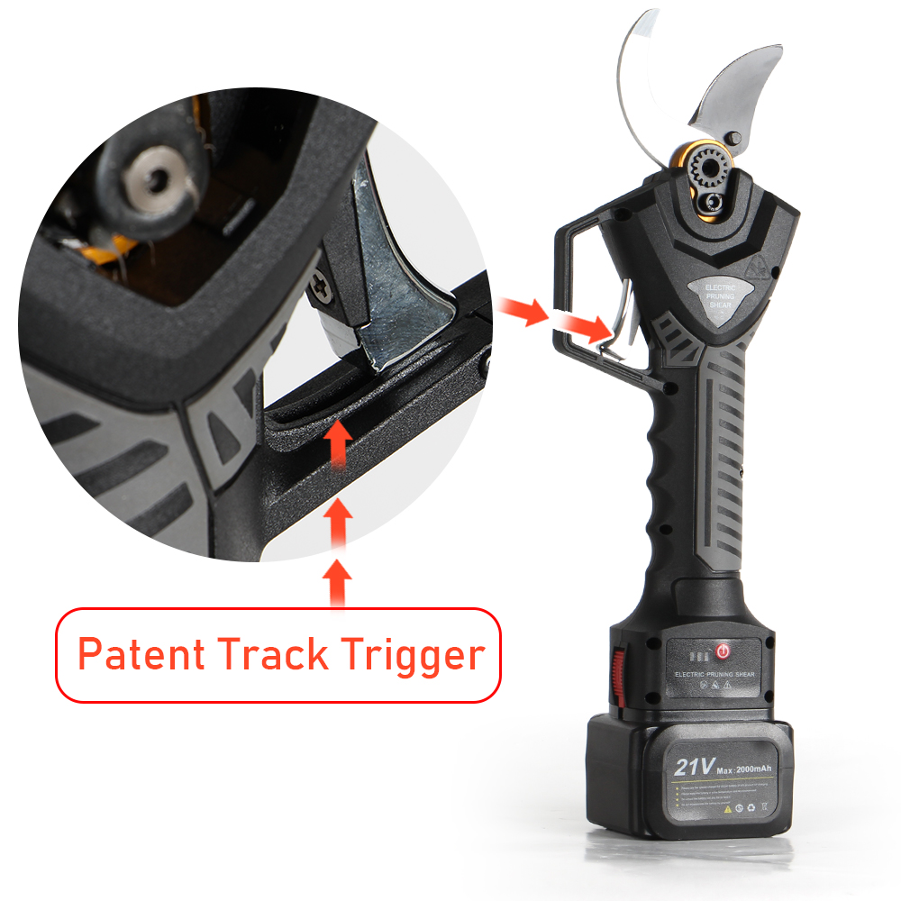 21V Electric Pole Pruning Shea - огляд і ціна Electric Pruner With Extension Pole