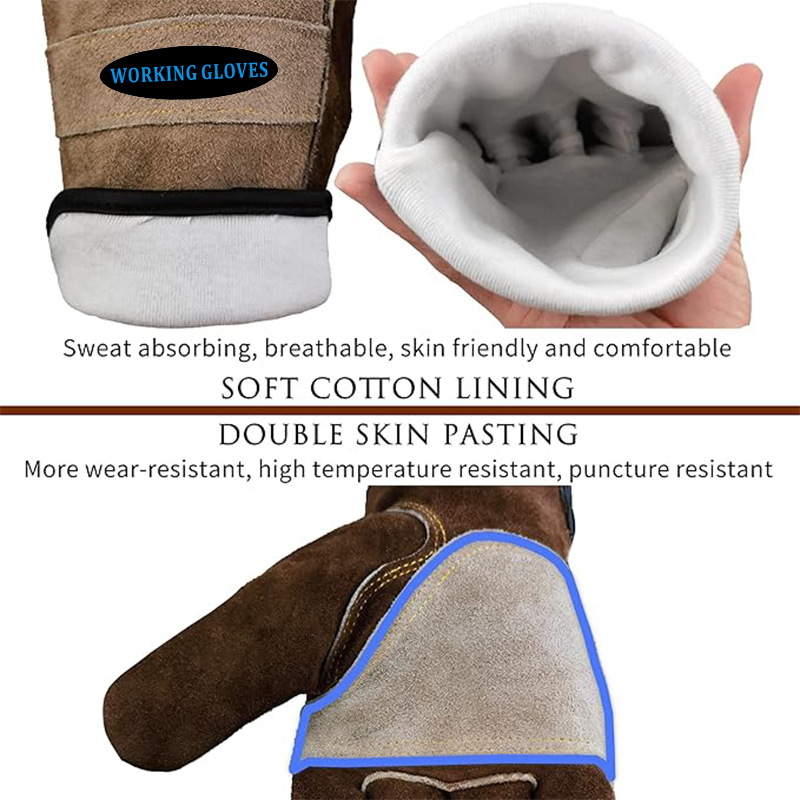 Multi-Purpose Protective Work  - огляд і ціна Gardening Gloves Thorn Proof Leather