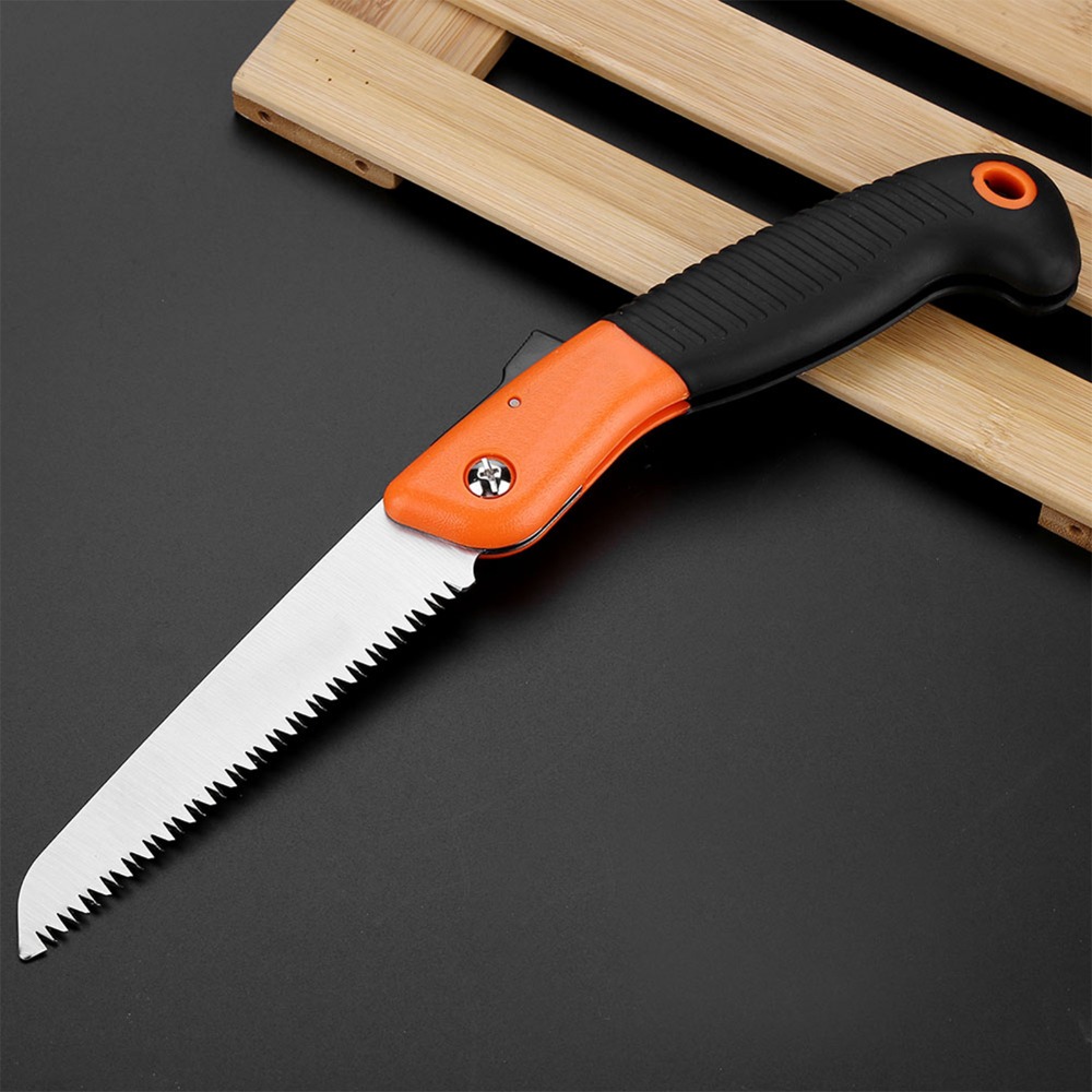 Orange Folding Pruning Saw Man - огляд і ціна Pruning Saw Folding Hand Saw Tree