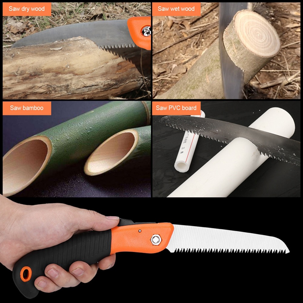 Orange Folding Pruning Saw Man - огляд і ціна Pruning Saw Folding Hand Saw Tree