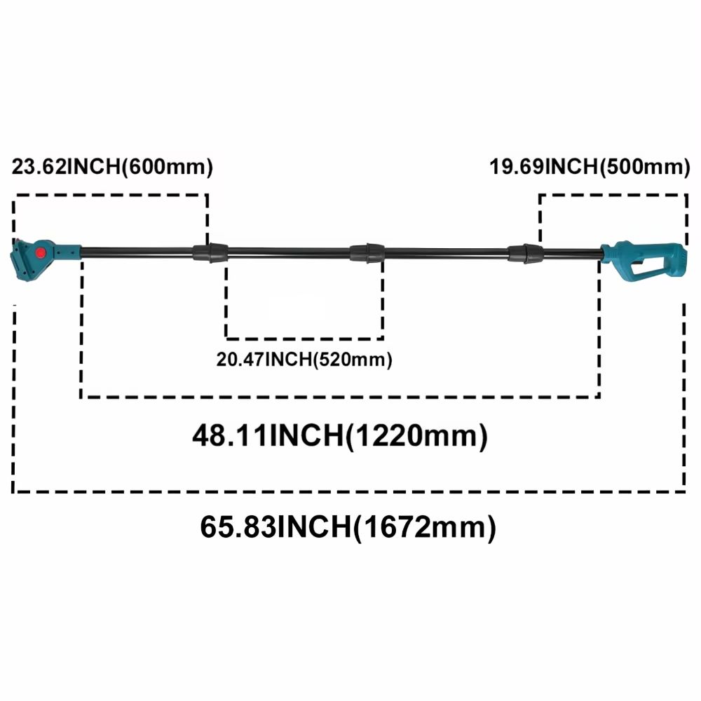 PATUOPRO Electric Extension Po - огляд і ціна Electric Pruner With Extension Pole