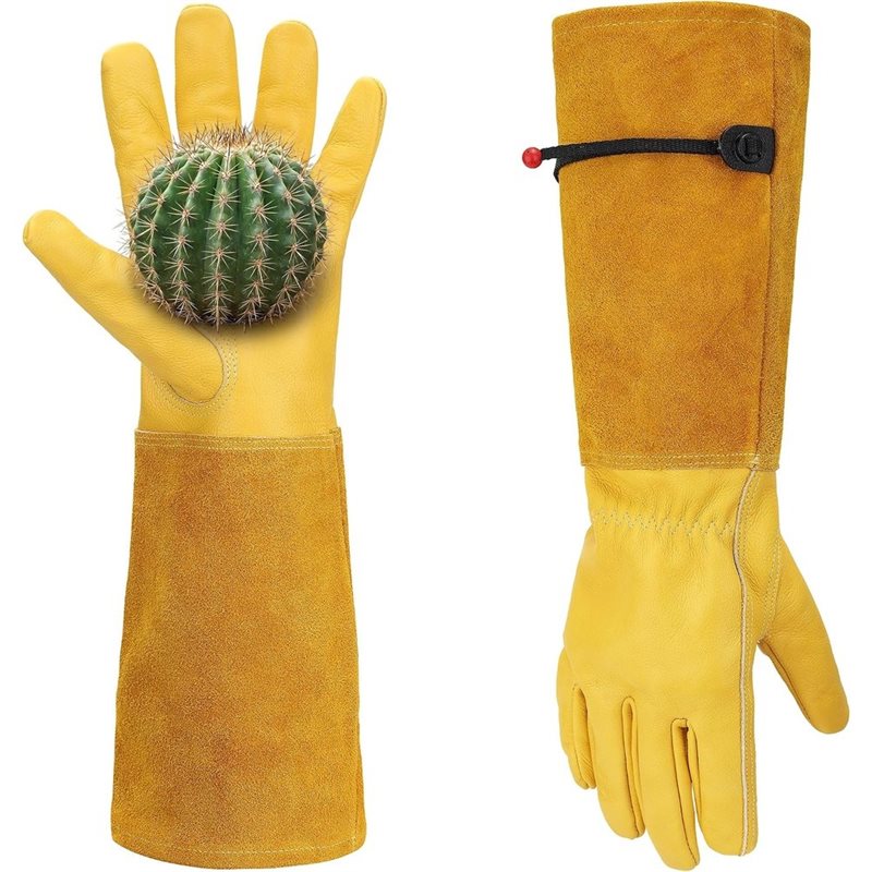 B23B Thorn-Proof Breathable Lo - огляд і ціна Gardening Gloves Thorn Proof Leather