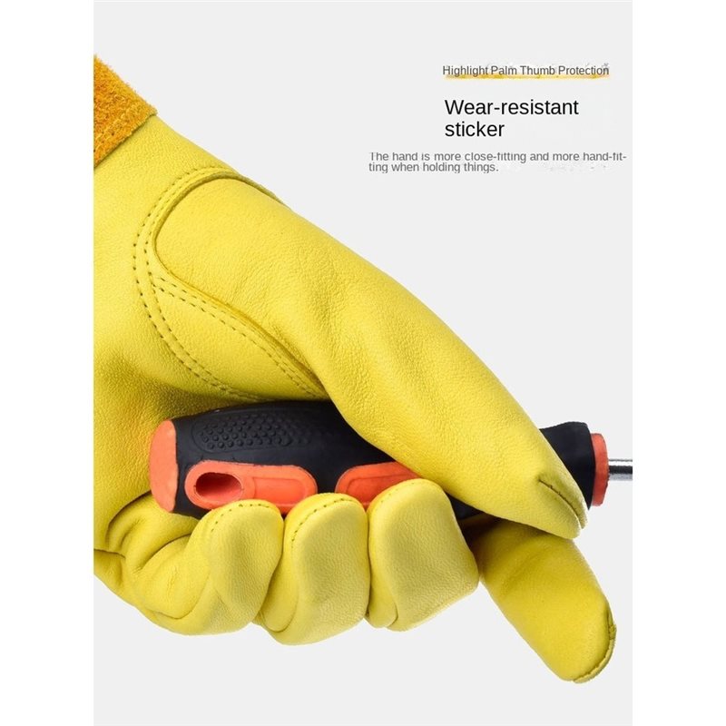B23B Thorn-Proof Breathable Lo - огляд і ціна Gardening Gloves Thorn Proof Leather