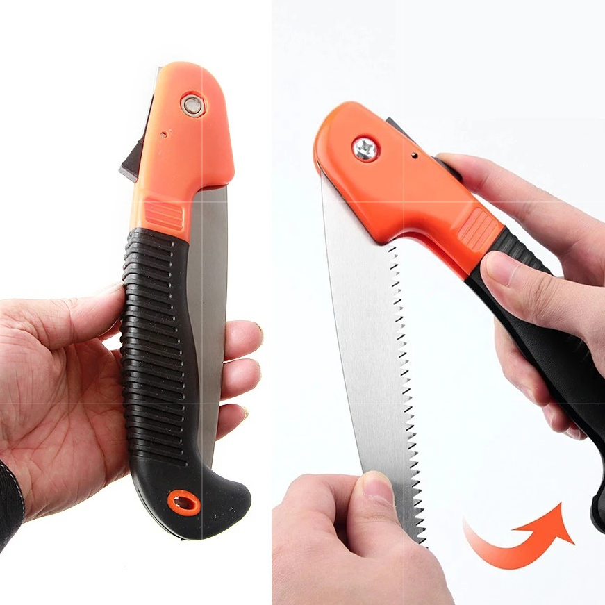 Portable Folding Saw, Multi-Pu - огляд і ціна Pruning Saw Folding Hand Saw Tree