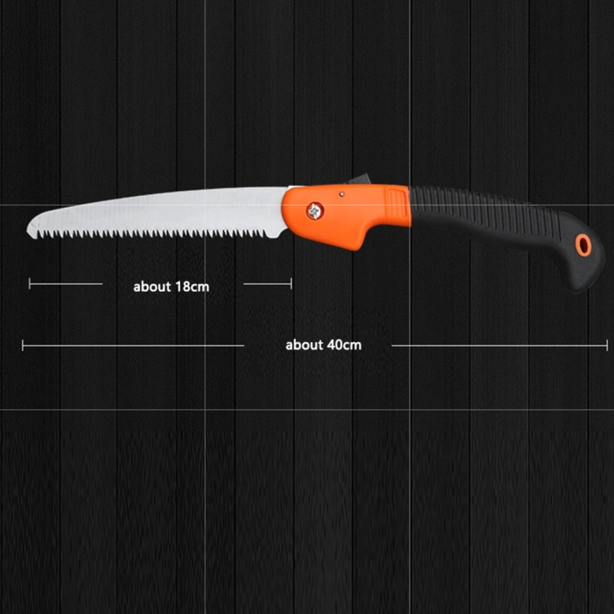 Portable Folding Saw, Multi-Pu - огляд і ціна Pruning Saw Folding Hand Saw Tree