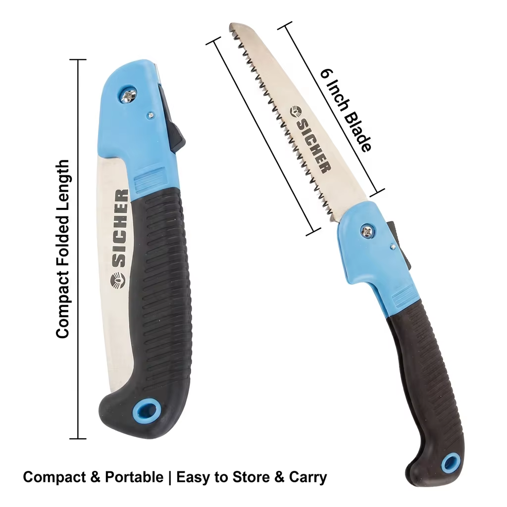 6 Inch Folding Pruning Saw Hig - огляд і ціна Pruning Saw Folding Hand Saw Tree