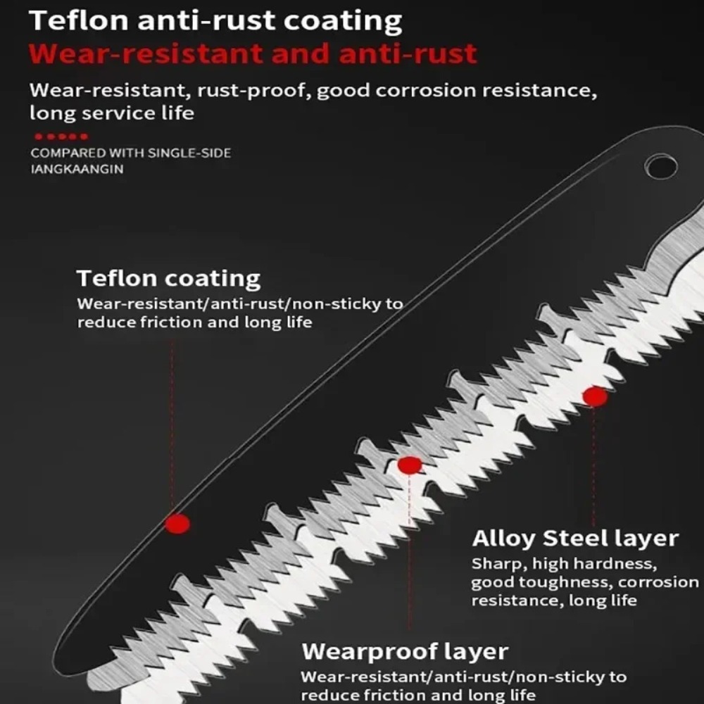 Multifunctional Folding Hand S - огляд і ціна Pruning Saw Folding Hand Saw Tree