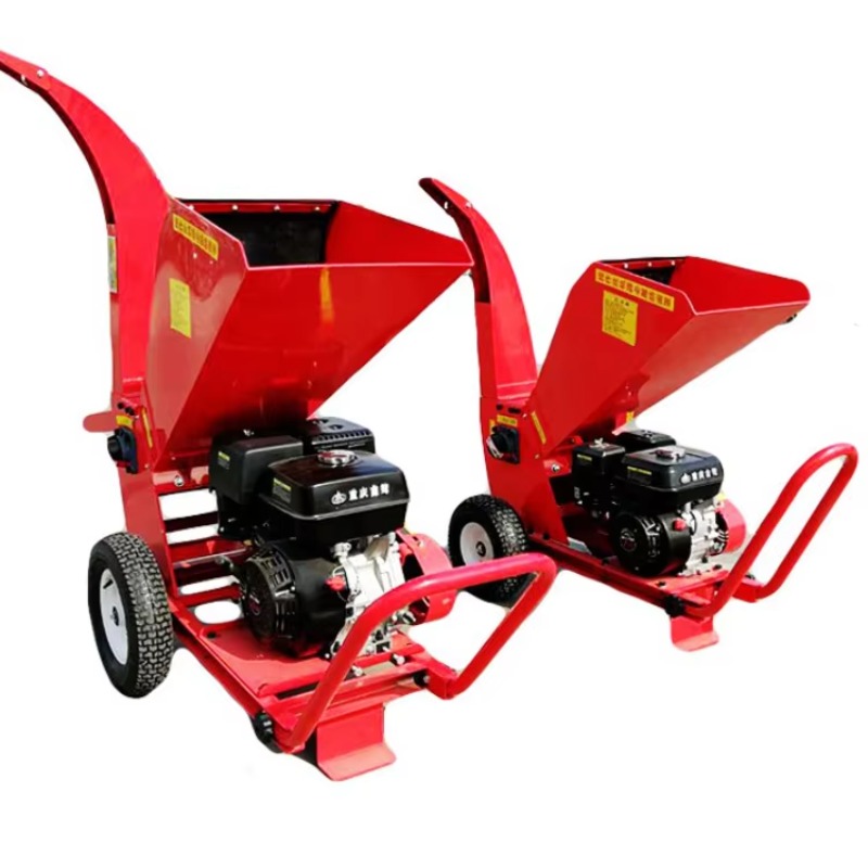 Industrial Garden Wood Chippin - огляд і ціна Garden Branch Shredder Wood Chipper