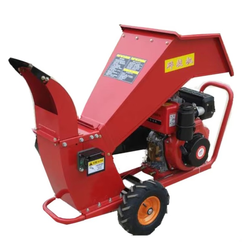 Industrial Garden Wood Chippin - огляд і ціна Garden Branch Shredder Wood Chipper