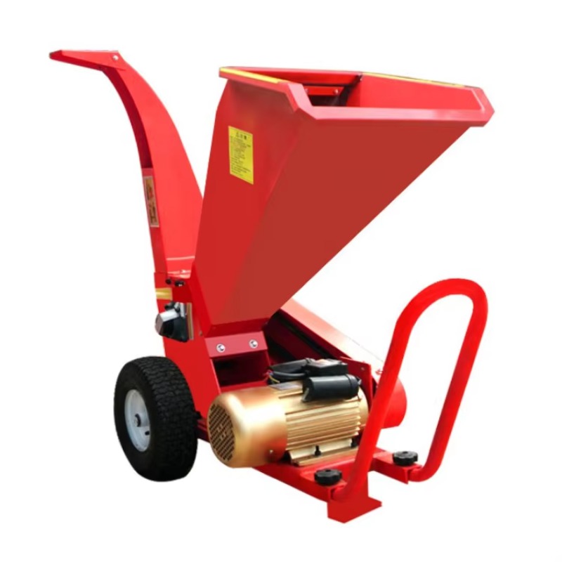 Industrial Garden Wood Chippin - огляд і ціна Garden Branch Shredder Wood Chipper