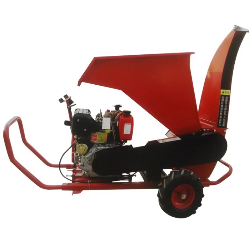 Industrial Garden Wood Chippin - огляд і ціна Garden Branch Shredder Wood Chipper