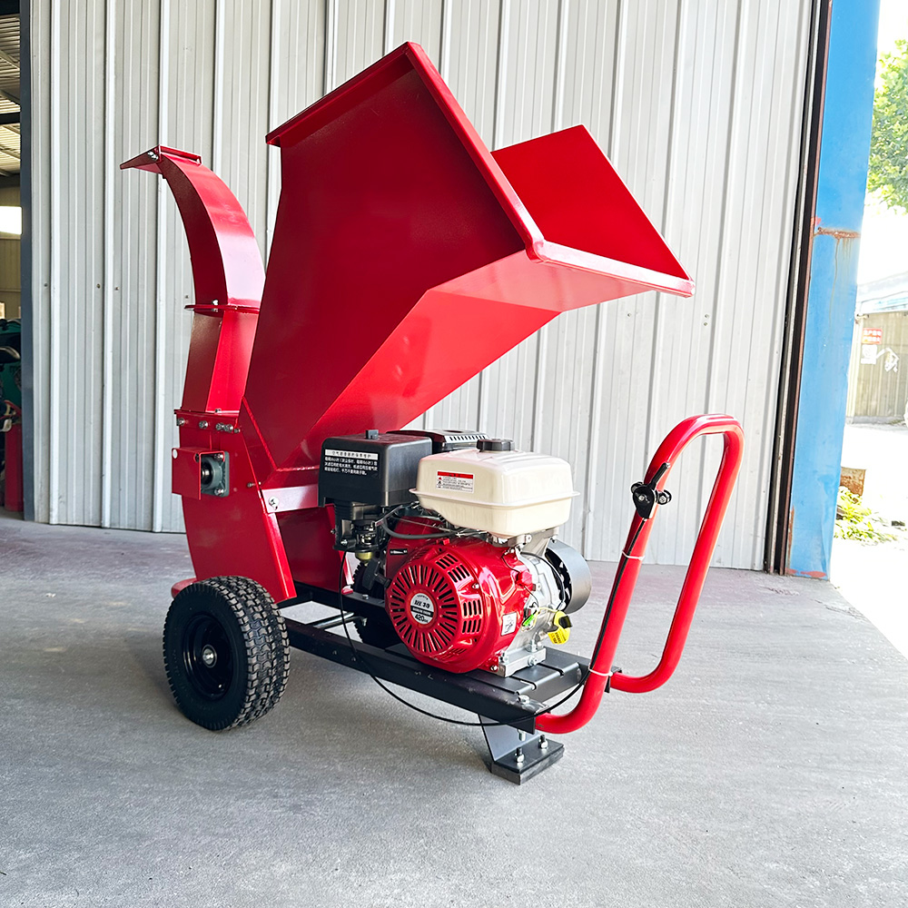 2025 Pneumatic Branch Power Ou - огляд і ціна Garden Branch Shredder Wood Chipper