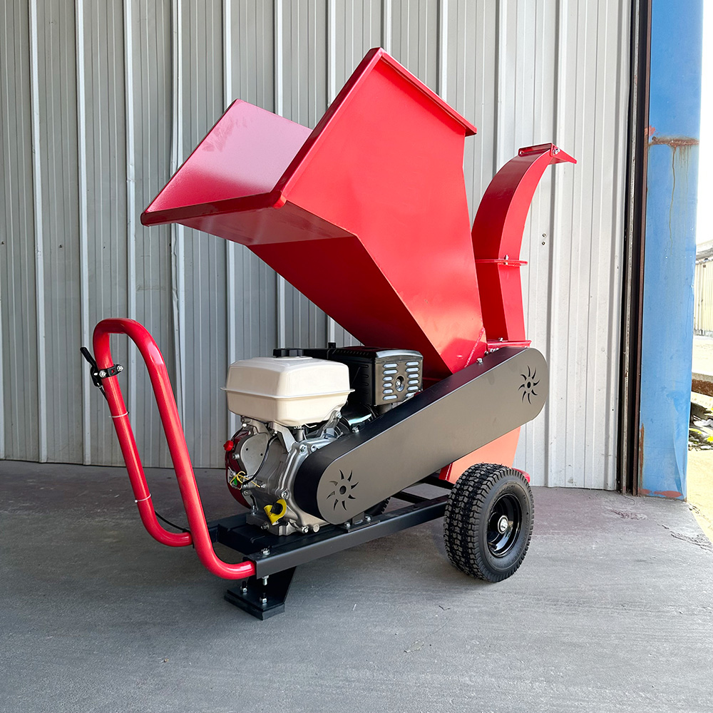 2025 Pneumatic Branch Power Ou - огляд і ціна Garden Branch Shredder Wood Chipper