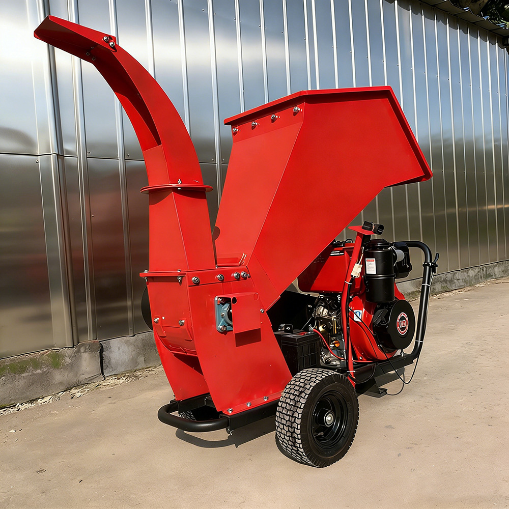 2025 Pneumatic Branch Power Ou - огляд і ціна Garden Branch Shredder Wood Chipper