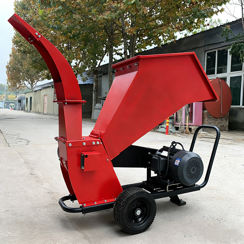 2025 Pneumatic Branch Power Ou - огляд і ціна Garden Branch Shredder Wood Chipper